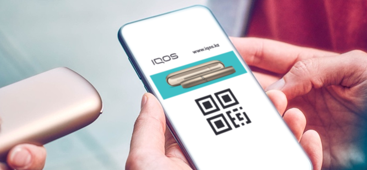 IQOS CLIENT CARD ALWAYS AT HAND