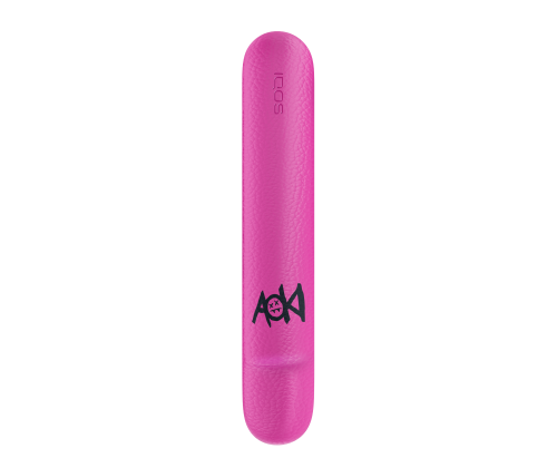 IQOS ILUMA x Steve Aoki 10 Year Edition (Pink)