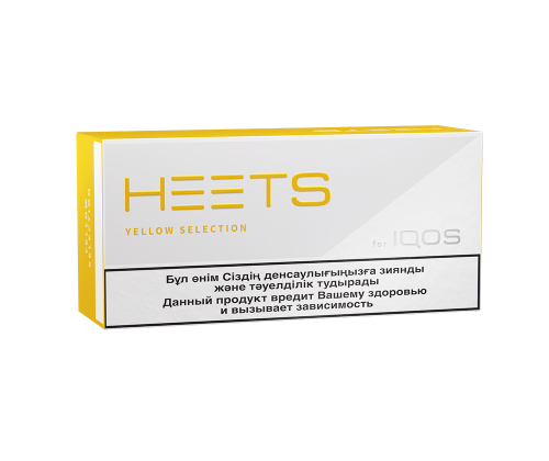 HEETS Yellow Selection (1 carton / 10 packs)