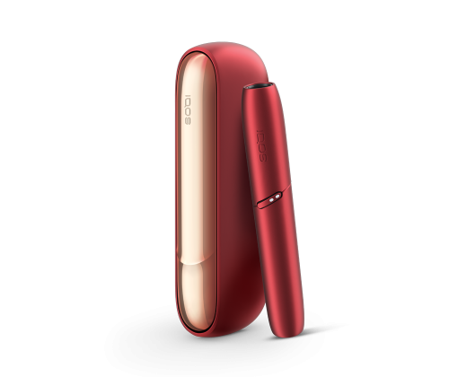 IQOS 3 DUO (Passion Red)