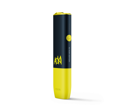 IQOS ILUMA ONE x Steve Aoki 10 Year Edition (Yellow)