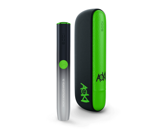 IQOS ILUMA x Steve Aoki 10 Year Edition (Green)