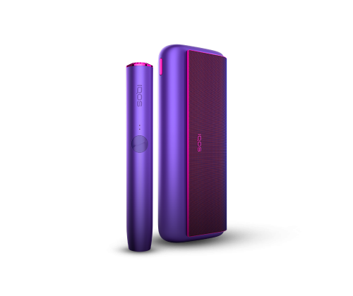 IQOS ILUMA PRIME (Purple Neon)